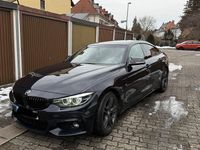 Gebraucht BMW 418 Gran Coupé M Sport 140 PS (102 kW) 2020 Schwarz Coupé