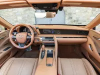 Gebraucht Lexus LC 500 464 PS (341 kW) 2022 Schwarz Cabrio