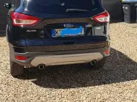Używany Ford Kuga Trend 150 KM (110 kW) 2016 Czarny SUV