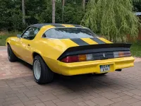 Gebraucht Chevrolet Camaro 1978 Gelb Coupé