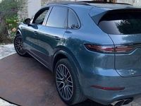 Gebraucht Porsche Cayenne Turbo 549 PS (403 kW) 2018 Blau SUV