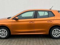 Gebraucht Skoda Fabia Selection 80 PS (58 kW) 2024 Phoenixorange metallic Limousine