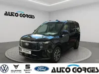 Neu Ford Tourneo Courier Titanium 125 PS (91 kW) 2026 Obsidianschwarz metallic Van / Kleinbus