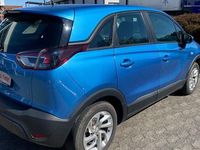 Gebraucht Opel Crossland 110 PS (80 kW) 2019 Blau SUV
