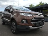Gebraucht Ford Ecosport Titanium 125 PS (91 kW) 2017 Gold SUV