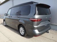 Gebraucht VW T7 Comfortline 150 PS (110 kW) 2024 Mediumblau metallic dach schwarz Van