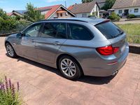 Gebraucht BMW 520 184 PS (135 kW) 2011 Grau Kombi