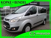 Gebraucht Ford Tourneo Custom 125 PS (91 kW) 2015 Silber Van