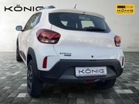 Gebraucht Dacia Spring Essentiel 33 kW (45 PS) 2023 Weiß Kleinwagen