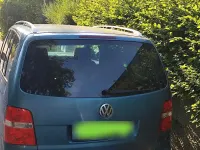 Gebraucht VW Touran 140 PS (102 kW) 2006 Blau Van / Kleinbus