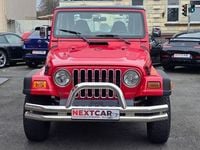 Gebraucht Jeep Wrangler Sport 118 PS (86 kW) 1998 Rot SUV