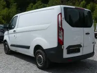 Gebraucht Ford Transit Custom 101 PS (74 kW) 2013 Weiß Van / Kleinbus