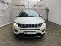 Gebraucht Jeep Compass Limited 140 PS (102 kW) 2018 Weiß SUV