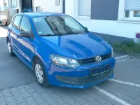 Gebraucht VW Polo Trendline 60 PS (44 kW) 2011 Blau Kleinwagen