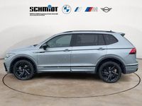Gebraucht VW Tiguan Allspace R-line 200 PS (147 kW) 2022 Pyritsilber SUV