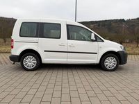 Gebraucht VW Caddy Trendline 102 PS (75 kW) 2014 Weiß Van / Kleinbus