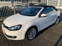 gebraucht VW Golf Cabriolet Cup Klima - Alu-SHZG-Tempo.- AHK !-nur 47 Tkm