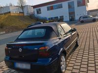 Gebraucht VW Golf Cabriolet 115 PS (84 kW) 2001 Blau Cabrio