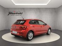 Neu VW Polo IQ Drive 95 PS (69 kW) 2025 Rot Limousine
