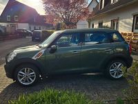 Second-hand Mini Countryman 122 CP (89 kW) 2014 Verde SUV