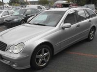 gebraucht Mercedes C200 T CDI Classic NAV,I AHK, EL.SITZE, TEMPOMAT, ALU.