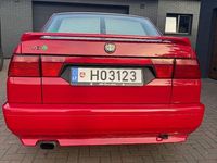 Gebraucht Alfa Romeo 155 165 PS (121 kW) 1994 Rot Limousine