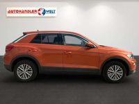 Gebraucht VW T-Roc 116 PS (85 kW) 2018 Orange SUV