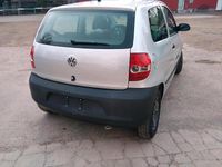 Gebraucht VW Fox 55 PS (40 kW) 2010 Silber Kleinwagen