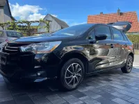 Gebraucht Citroën C4 120 PS (88 kW) 2014 Schwarz Limousine