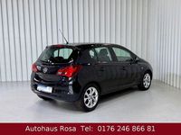 Gebraucht Opel Corsa Edition 90 PS (66 kW) 2015 Schwarz Kleinwagen