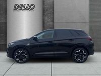 Gebraucht Opel Grandland X GS Line 131 PS (96 kW) 2024 Lackierung schwarz perla nera/ SUV