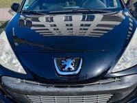Gebraucht Peugeot 206+ 60 PS (44 kW) 2009 Schwarz Kleinwagen