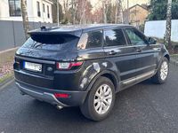 Gebraucht Land Rover Range Rover evoque HSE Dynamic 150 PS (110 kW) 2017 Schwarz SUV