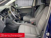 gebraucht VW Touran 2.0 TDI DSG Comfortline ACC NAVI 16 DAB