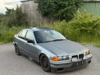 Gebraucht BMW 316 102 PS (75 kW) 1995 Grau Limousine