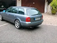 Gebraucht Audi A4 211 PS (155 kW) 1996 Silber Kombi