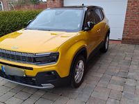 Gebraucht Jeep Avenger EV Summit 114 kW (156 PS) 2023 Gold SUV