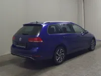 Gebraucht VW Golf VII Join 116 PS (85 kW) 2018 Blue dusk metallic Kombi