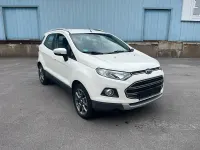 Gebraucht Ford Ecosport Titanium 125 PS (91 kW) 2016 Weiß SUV