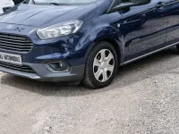 Gebraucht Ford Transit Trend 101 PS (74 kW) 2020 Blau Van