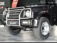 Gebraucht Suzuki Samurai 69 PS (50 kW) 1990 Schwarz SUV