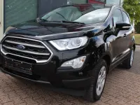 Gebraucht Ford Ecosport Cool & Connect 125 PS (91 kW) 2018 Schwarz SUV