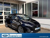 Gebraucht Ford Fiesta ST-Line 101 PS (74 kW) 2023 Obsidianschwarz metallic Kleinwagen