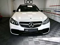 Gebraucht Mercedes E63 AMG AMG 557 PS (409 kW) 2016 Designo diamantweiß bright Kombi