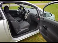Gebraucht Opel Corsa 80 PS (58 kW) 2008 Silber Kleinwagen