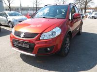 Gebraucht Suzuki SX4 120 PS (88 kW) 2012 Orange SUV