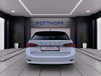 Gebraucht Skoda Octavia Style 116 PS (85 kW) 2023 Weiss Kombi