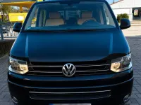 Gebraucht VW Multivan 180 PS (132 kW) 2011 Schwarz Van / Kleinbus