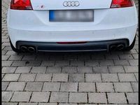 Gebraucht Audi TTS Sport 272 PS (200 kW) 2012 Weiß Coupé