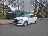 Gebraucht VW Polo 69 PS (50 kW) 2010 Weiß Kleinwagen